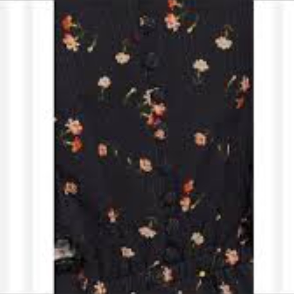 Sea Floral Ditsy Maxi Dress - Never Worn - Picture 5 of 5
